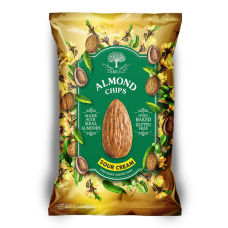 Temole Almond Chips Sour Cream 40g - Carton of 12 Units - $3.00/unit + GST Temole Almond Chips Sour Cream 40g - Carton of 12 Units - $3.00/unit + GST